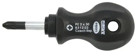Šroubovák křížový pozidriv MINI PZ typ hrotu šroubováku PZ