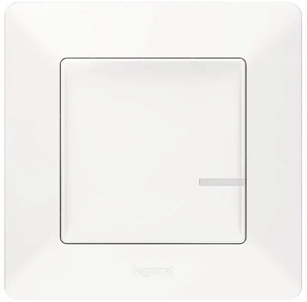 Spínač stmívač NETATMO Valena Life bílá