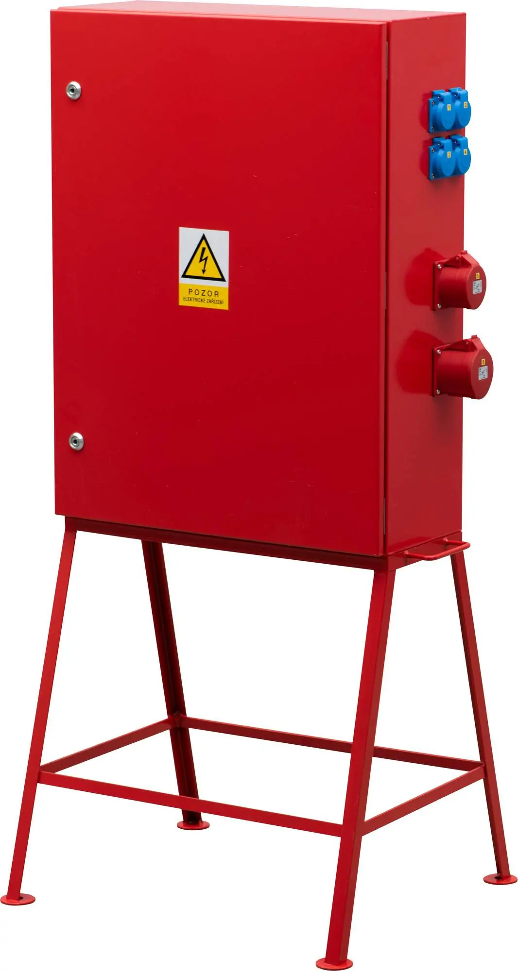 Rozvaděč staveništní elektroměrový ČEZ/EG.D 40 A RA411/HL40/FI40/CEZ/SIN 4× 230 V