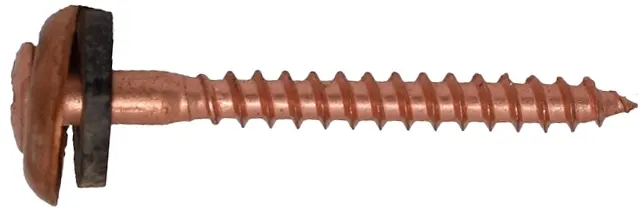 Šroub klemp. GUNNEX INOX/Cu S15 T20 4,5×60 mm 25 ks