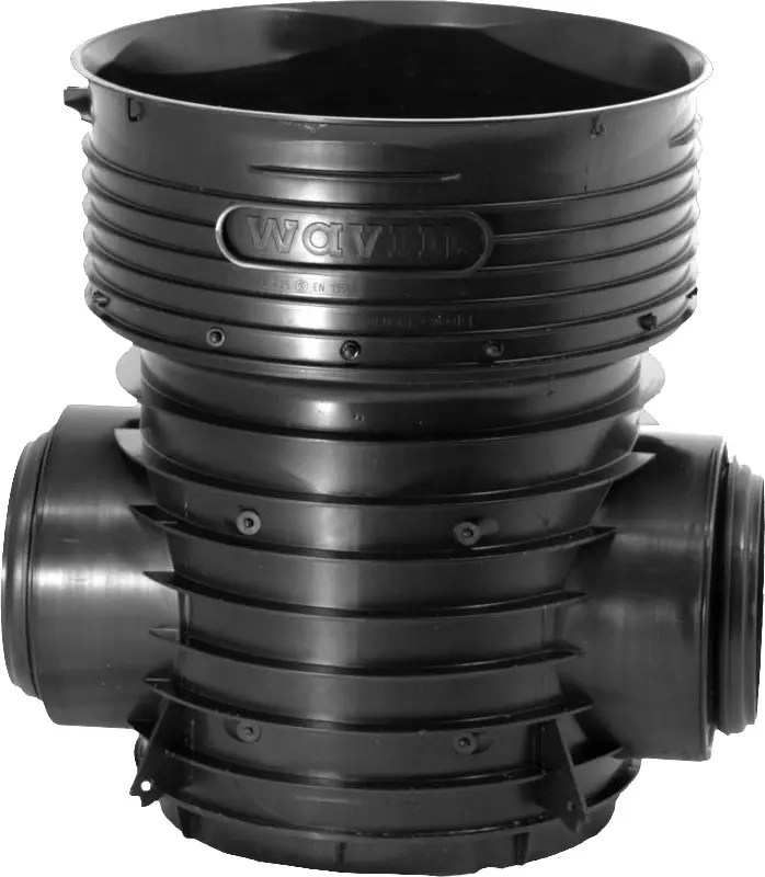 Dno šachtové Wavin TEGRA 425 DN 160 přímé