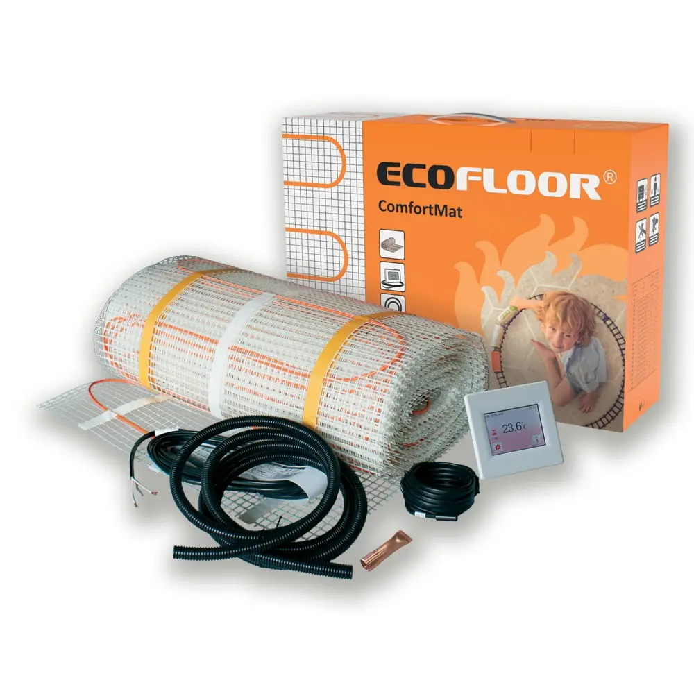 Sada termostatu a rohože Fenix Comfort Mat 5,1 m2