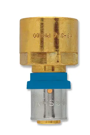 Přechod Pipelife Radopress 16×1/2" vnitřní závit
