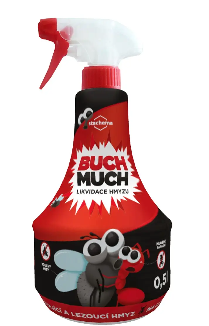Likvidátor hmyzu STACHEMA Buch Much 0,5l
