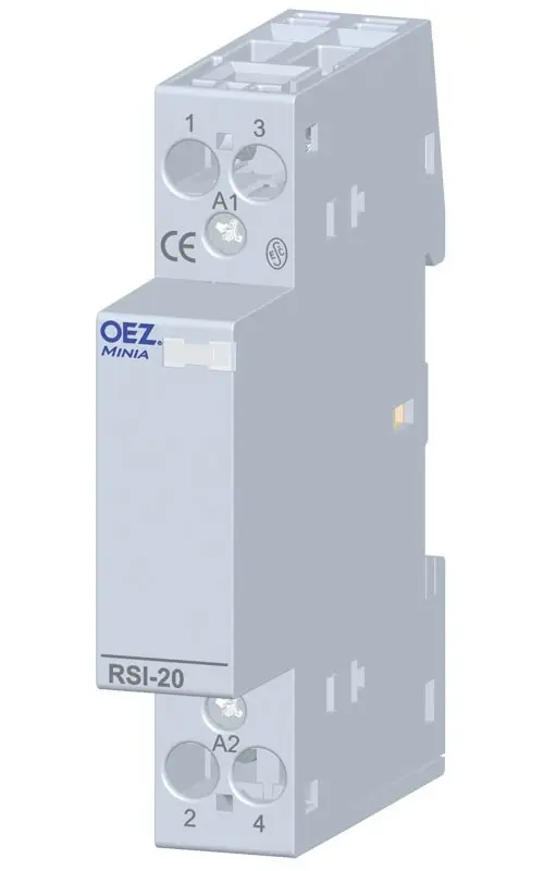 Instalační stykač OEZ RSI-20-20-A230 20A