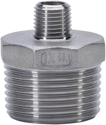 Vsuvka redukovaná nerezová Gebo č. 245 1"×3/4" MM