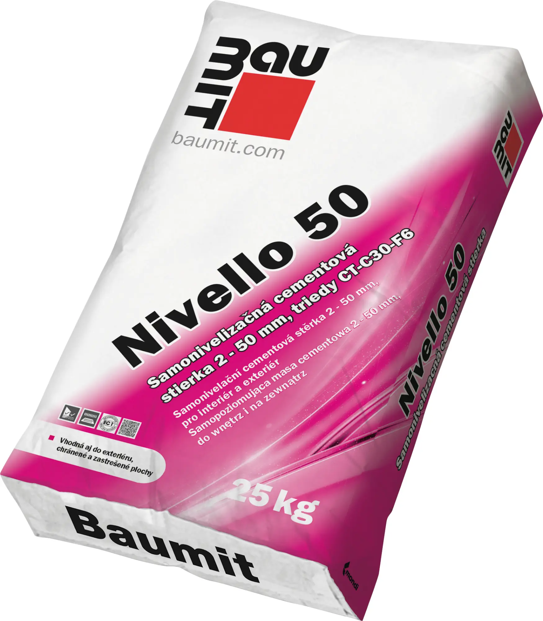 Hmota samonivelační Baumit Nivello 50