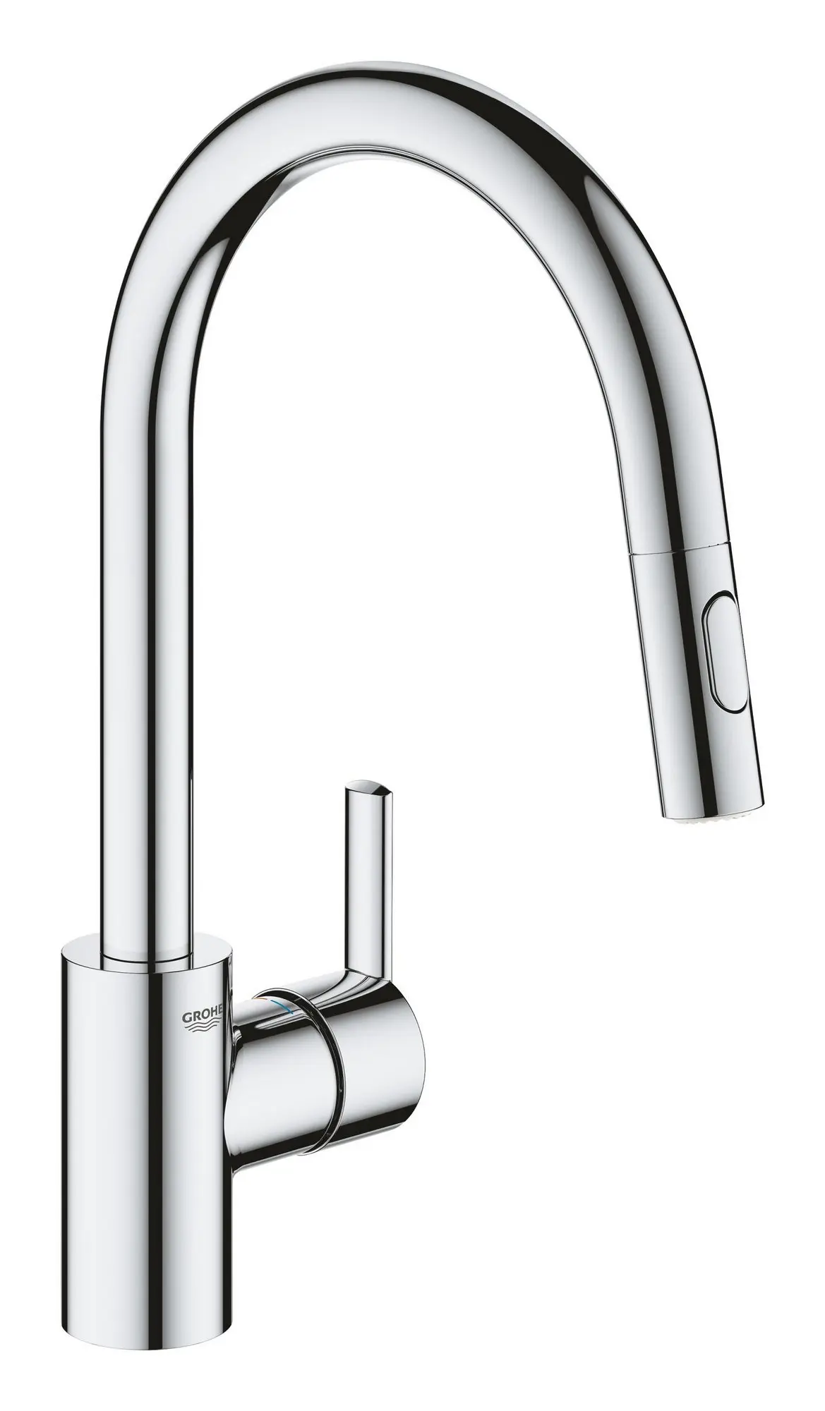 Grohe Feel - Dřezová baterie s výsuvnou sprškou,