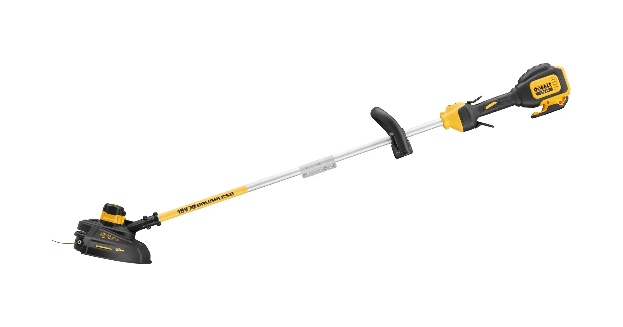 Aku strunová sekačka 18V bez akumulátoru DeWALT DCM561PBS DCM561PBS