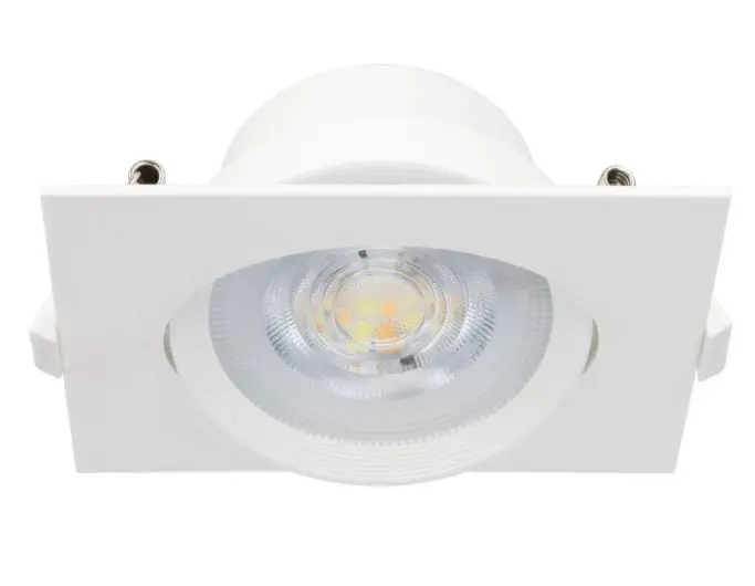 Svítidlo LED CCT ORO Zuma 9 W čtvercové bílá