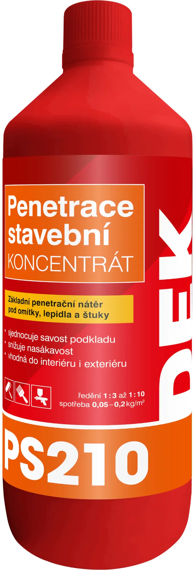 Penetrace stavební koncentrát DEK PS210 1 kg