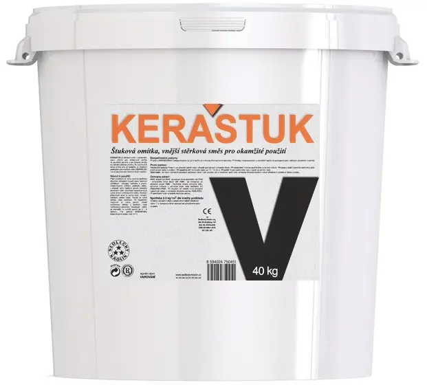 Keraštuk V Štuková omítka venkovní 40 kg