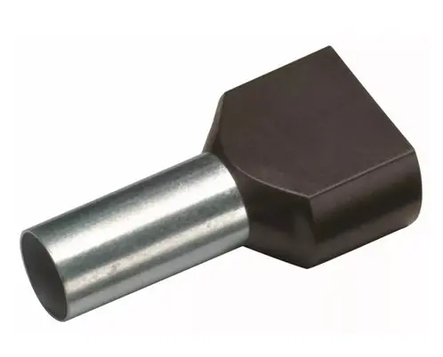 Dutinka lisovací izolovaná dvojitá Cimco 2× 6 mm214 mm 100 ks / bal.
