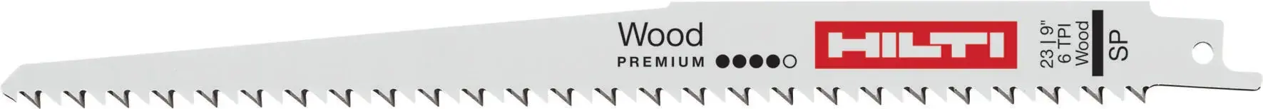 List pilový Hilti SP 23 6 Wood Premium 5 ks