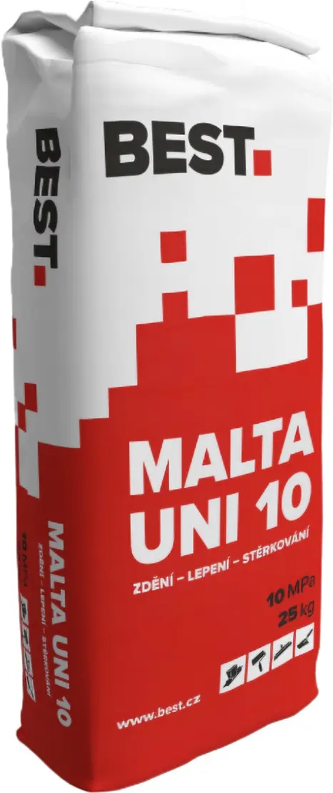 Malta zdicí BEST UNI 10 25 kg