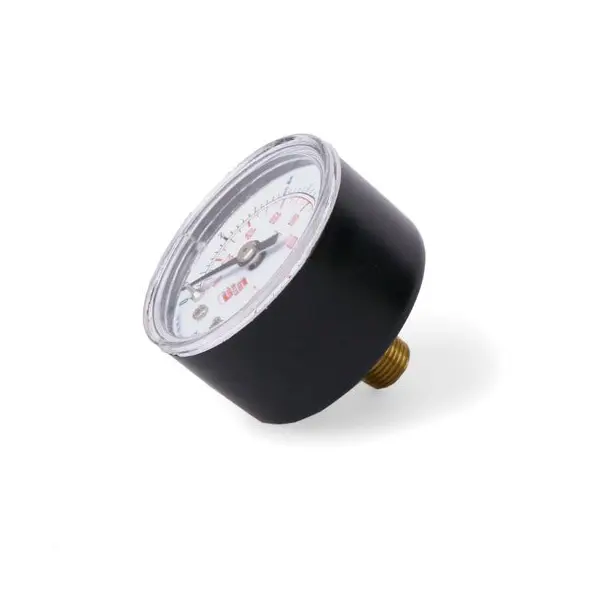 Manometr zadní 63 mm 1/4" 0–10 bar