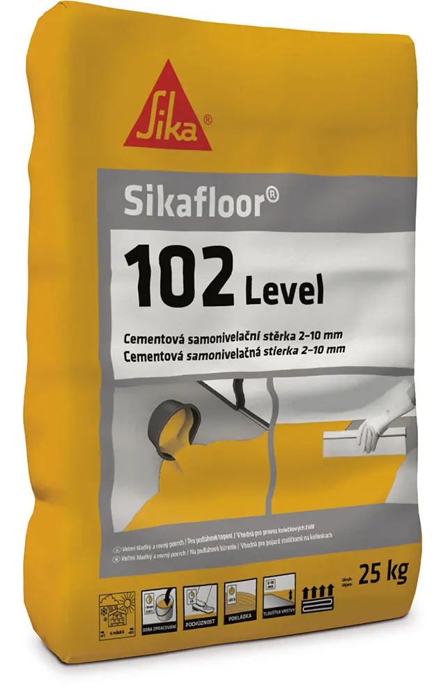Hmota samonivelační Sikafloor-102 Level 25 kg