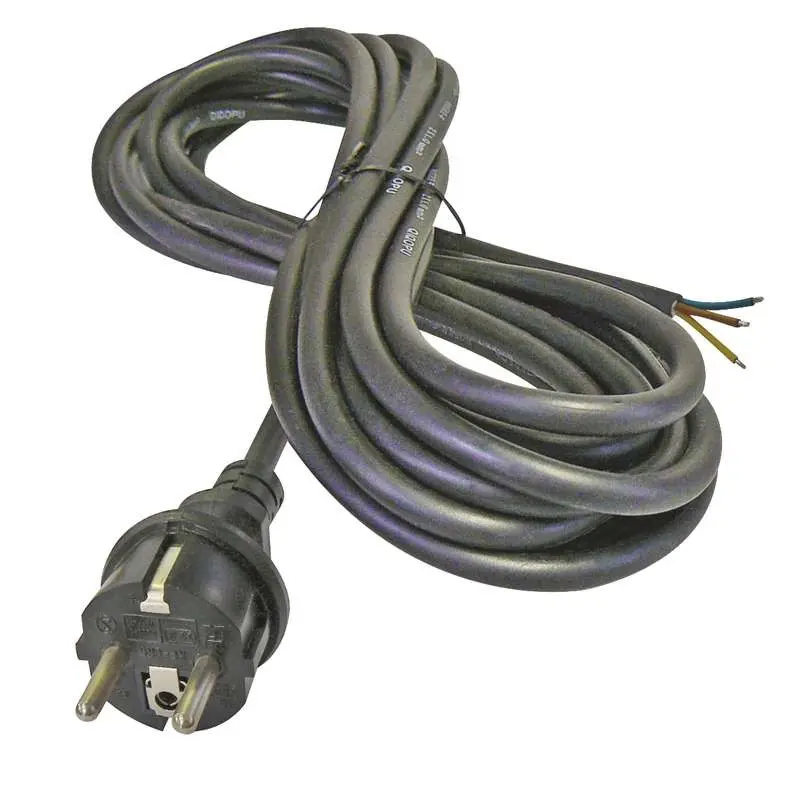 Šňůra flexo 5 m 1,5 mm2 H05RR-F 3G1,5