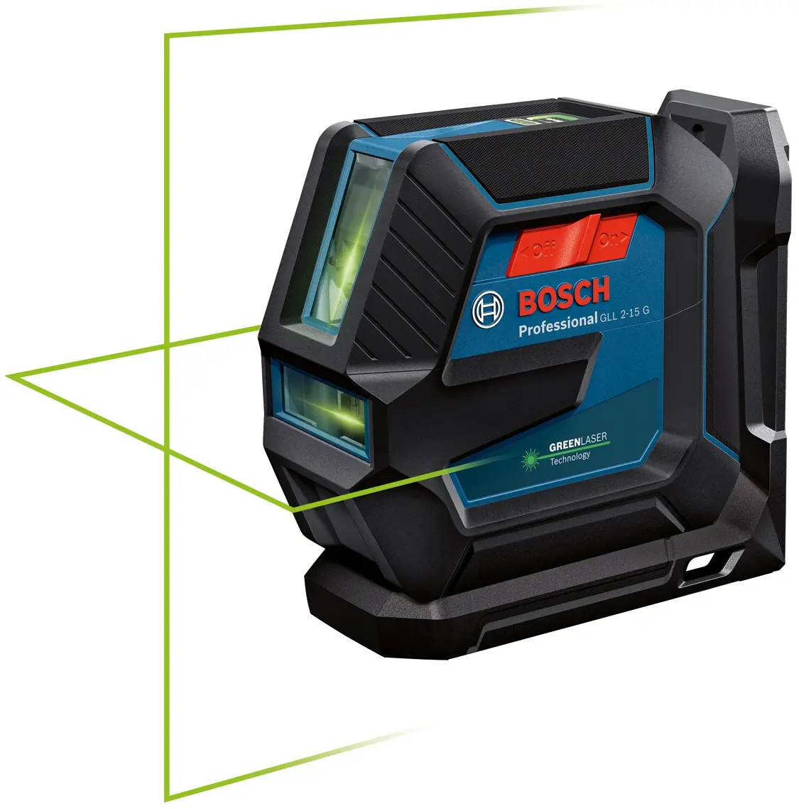 Laser křížový Bosch GLL 2-15 G