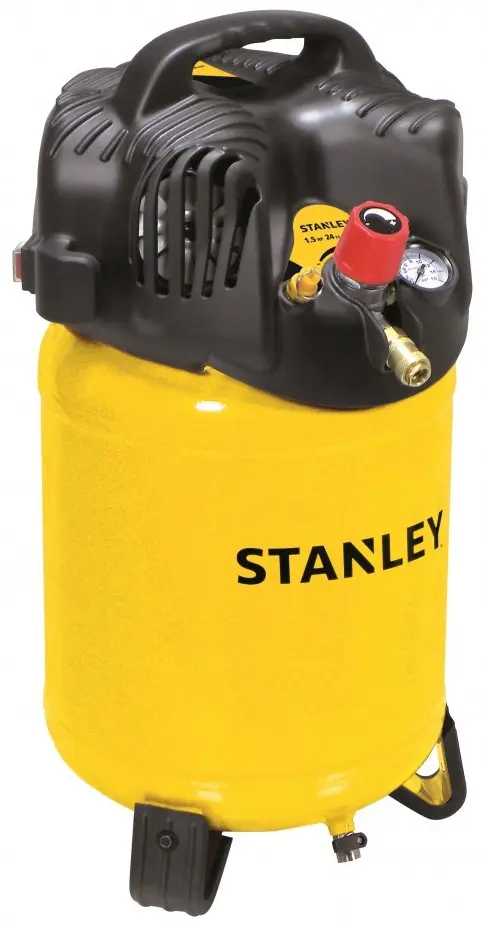 Kompresor bezolejový vertikálný Stanley 24 l 10 bar D 200/10/24V