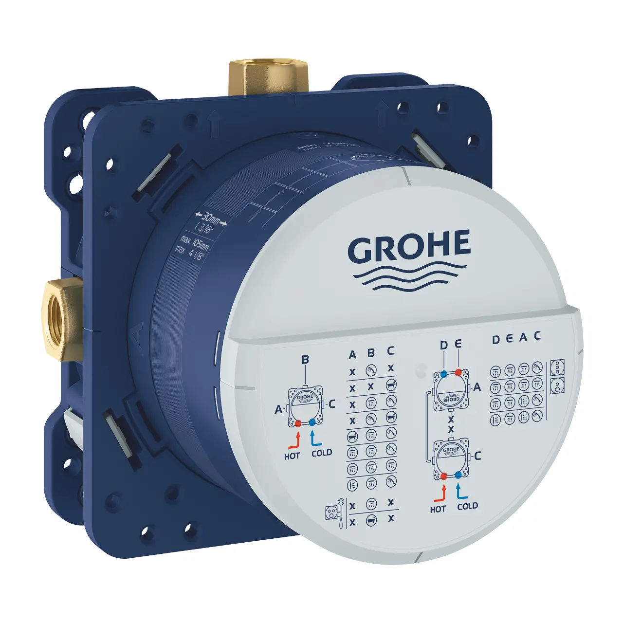 Těleso základní Grohe Rapido Smartbox univerzální 35600000