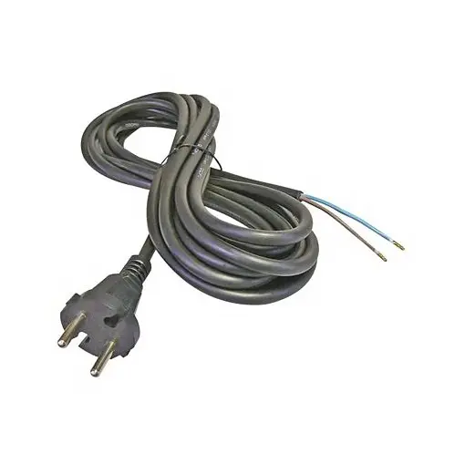 Šňůra flexo 3 m 1,5 mm2 H05RR-F 2X1,5