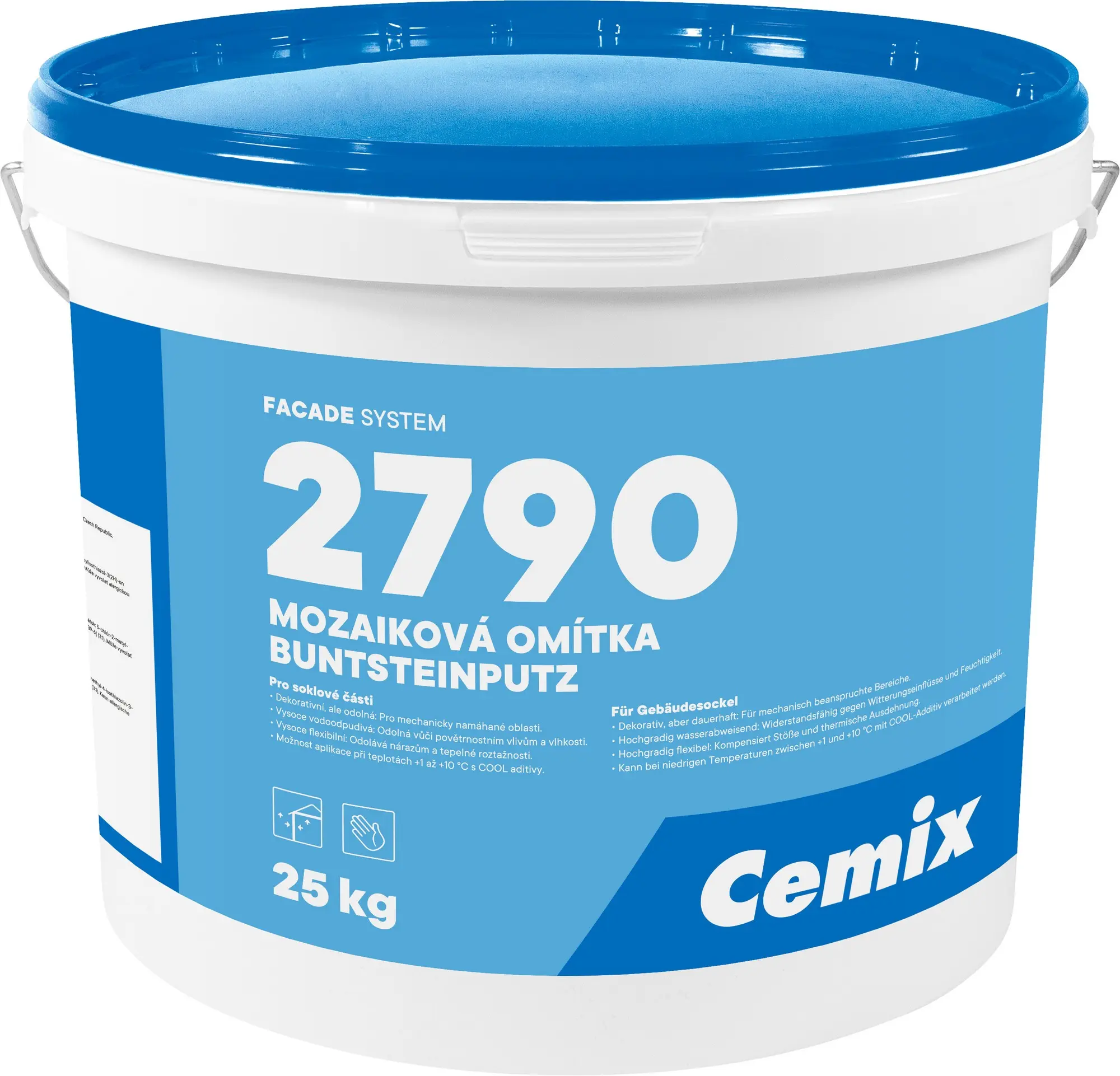 Omítka mozaiková Cemix 2790 barva 103 25 kg