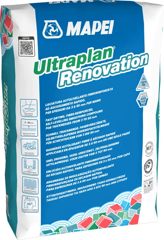 Hmota samonivelační Mapei Ultraplan Renovation 23 kg