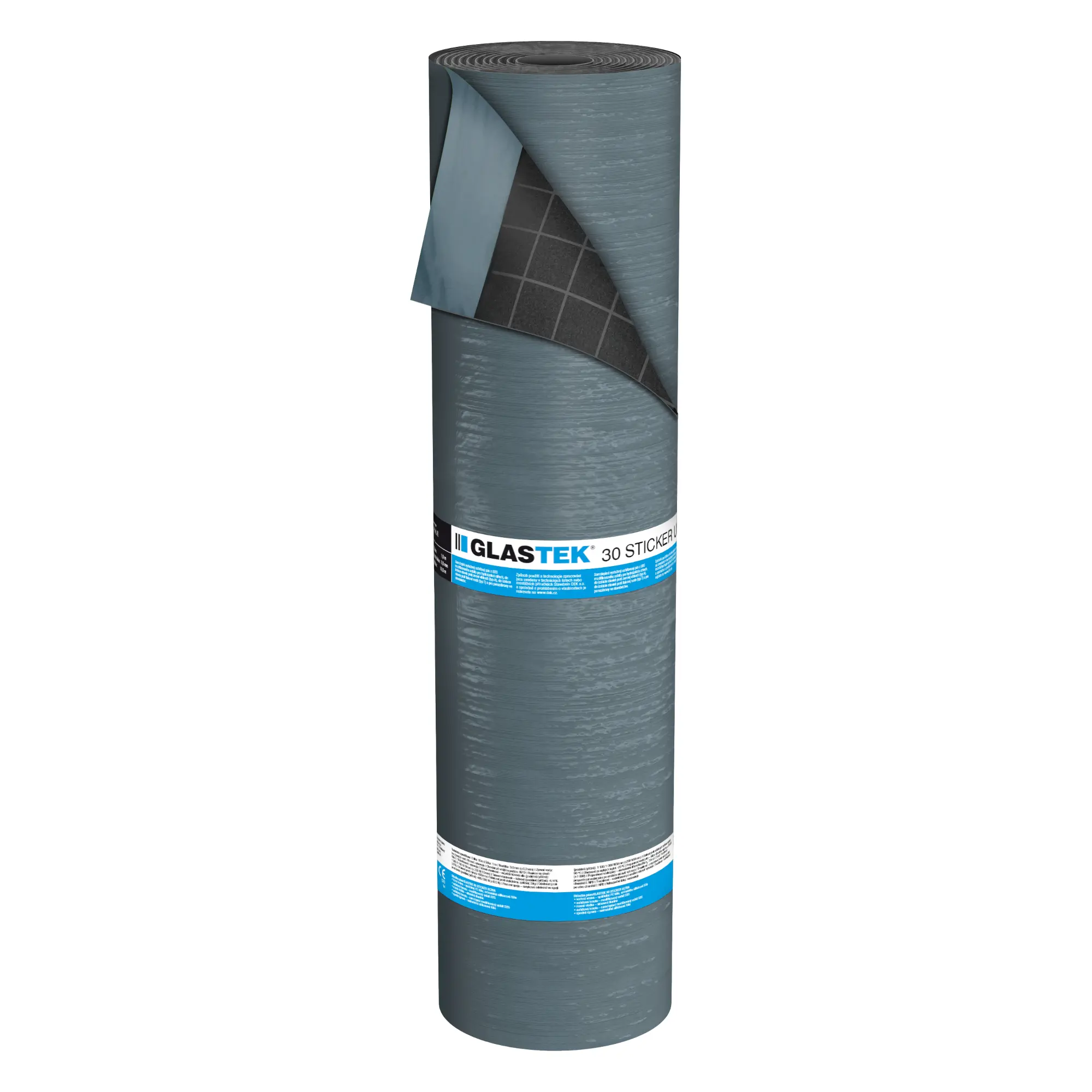 Asfaltový pás samolepicí GLASTEK 30 STICKER ULTRA CH (10 m2/role)