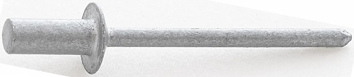 Nýt těsnicí GUNNEX Al/St 4×9,5 mm RAL 9006 50 ks