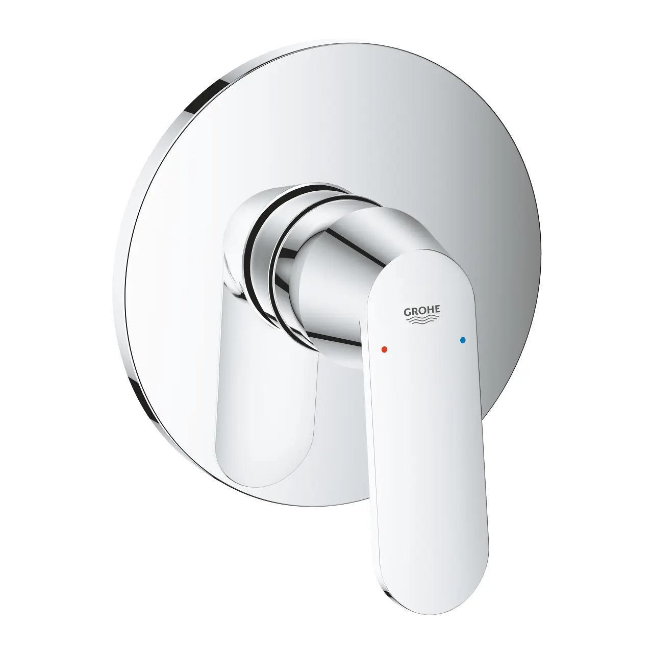 Baterie podomítková Grohe Eurosmart Cosmopolitan bez přepínače chrom 24044000
