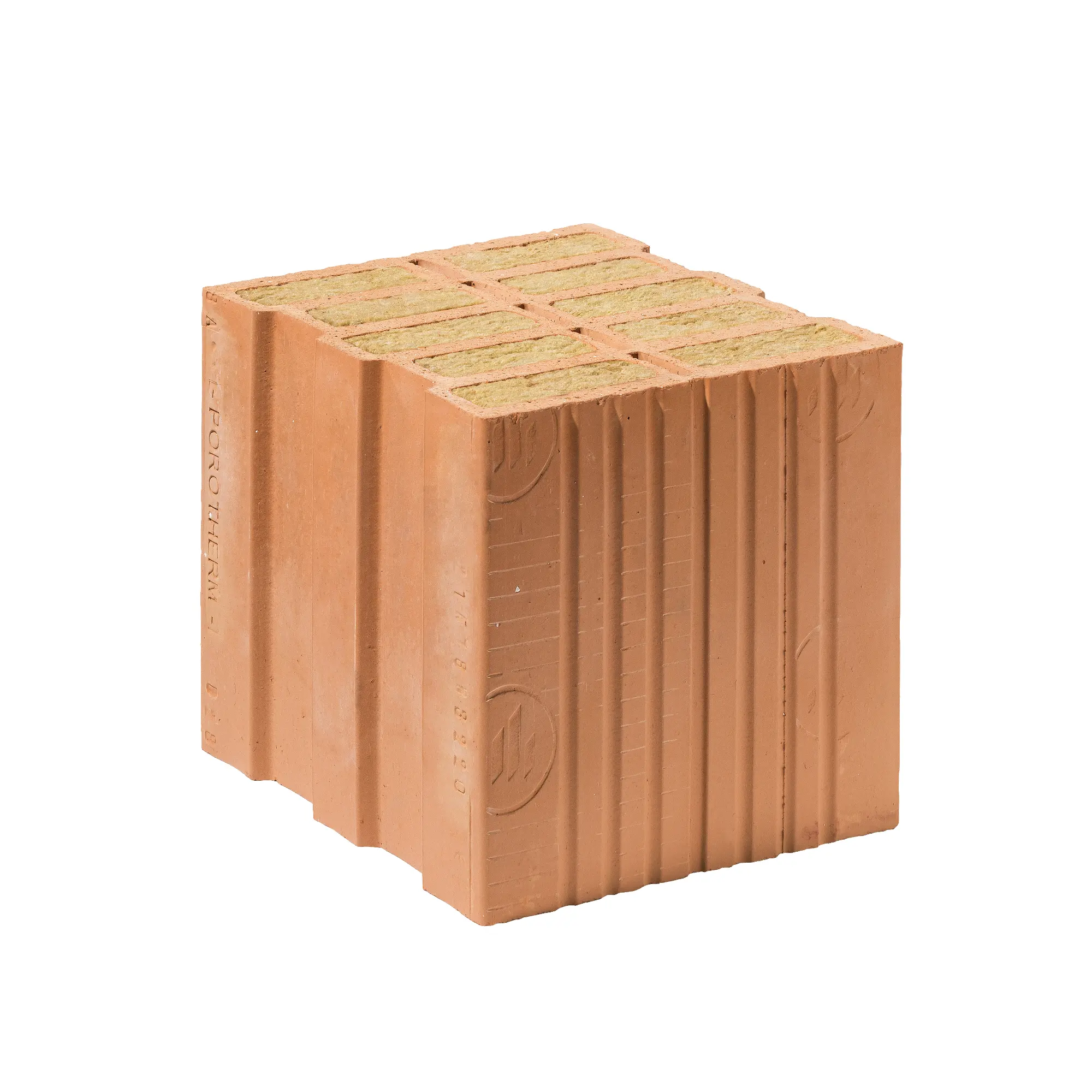 Cihla broušená poloviční Porotherm 30 T Profi DF 1/2 P8 300×123×249 mm