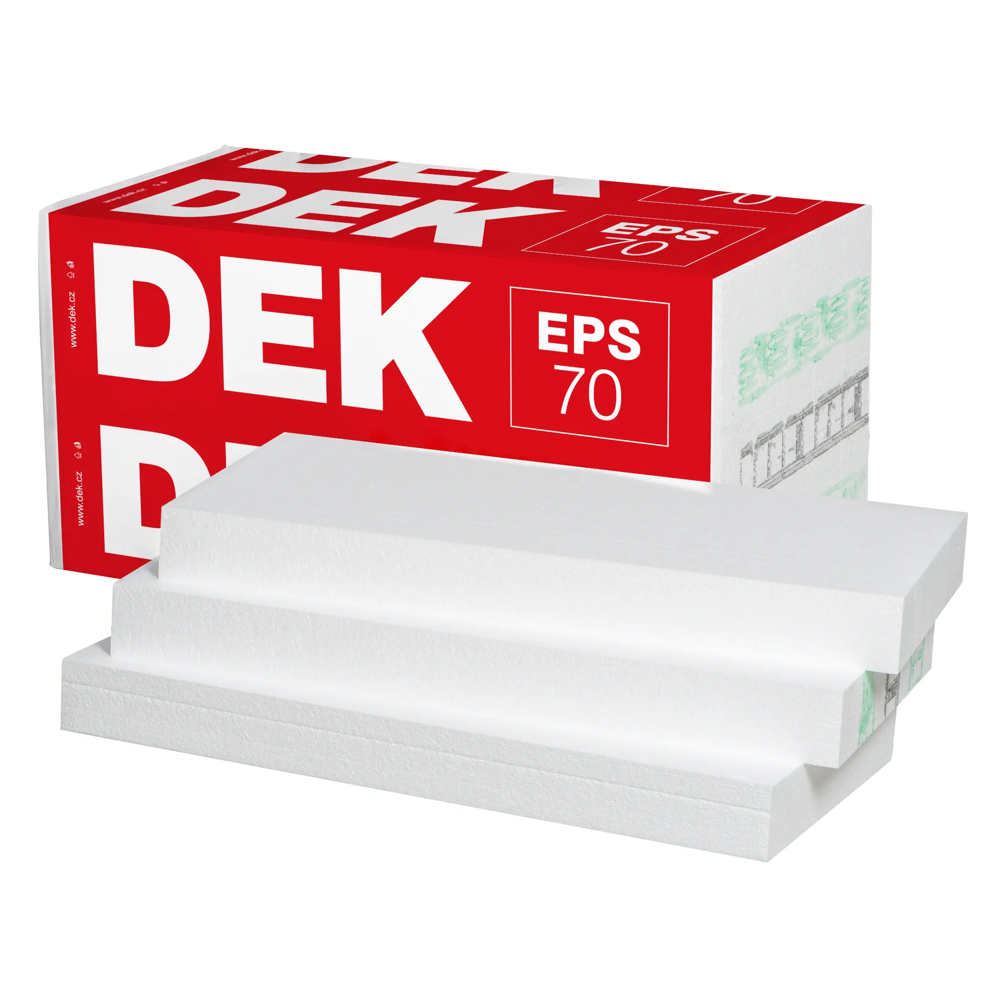 Tepelná izolace Isover EPS 70 F 120 mm (2 m2/bal.)