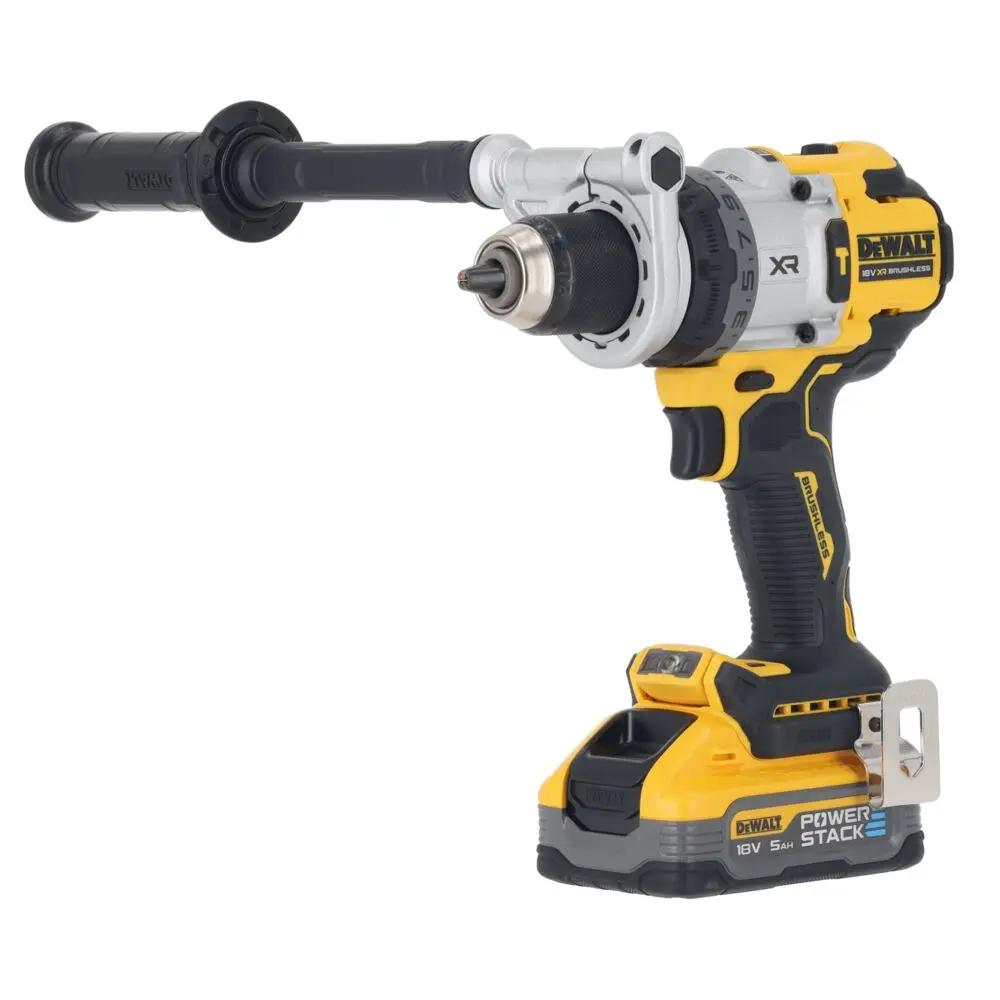 Vrtačka s příklepem AKU DeWALT DCD1007H2AT s příslušenstvím