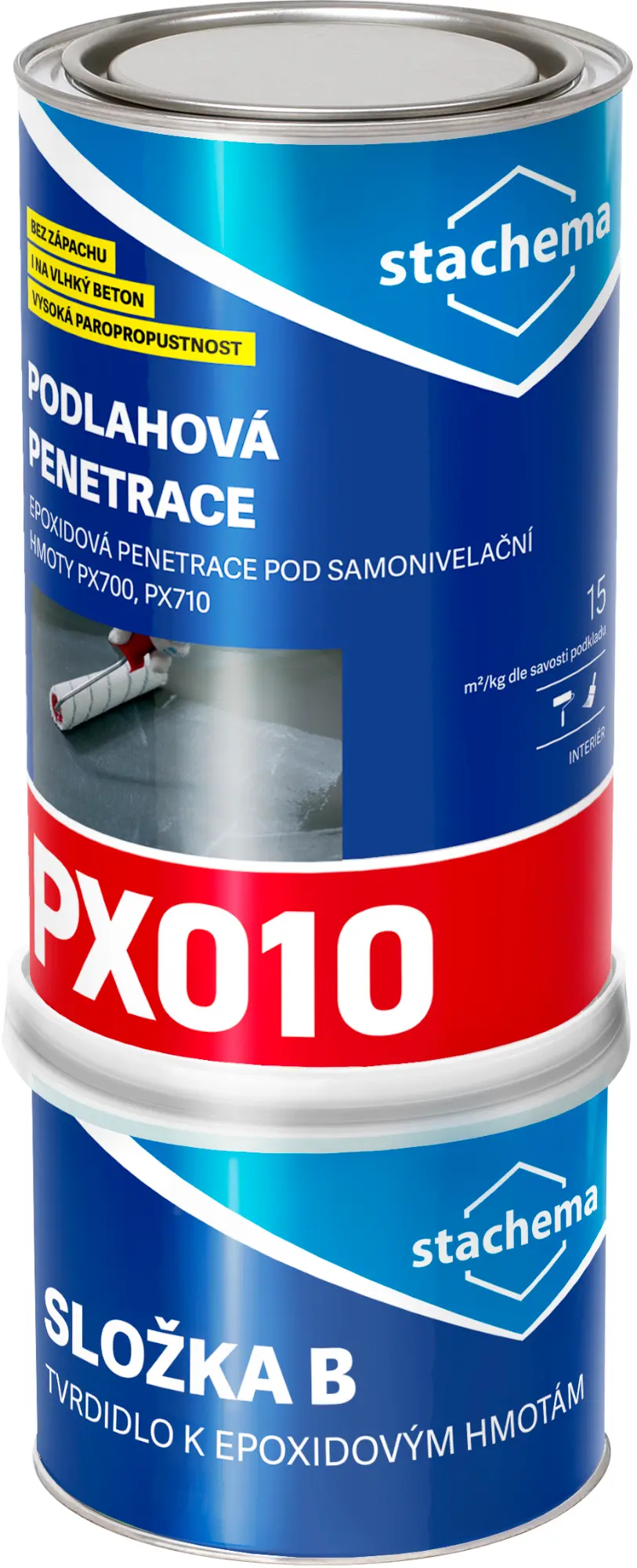 Penetrace podlahová Stachema PX010 1,5 kg
