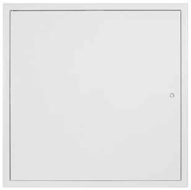 Dvířka revizní kovová se zámkem HACO RDK 600×600 mm