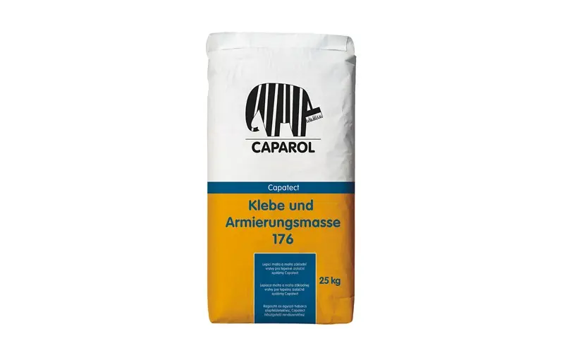 Tmel fasádní Caparol Klebe und Armierungsmasse 176 25 kg