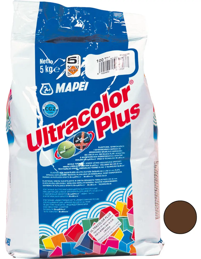 Spárovací hmota Mapei Ultracolor Plus 2 kg 142 hnědá