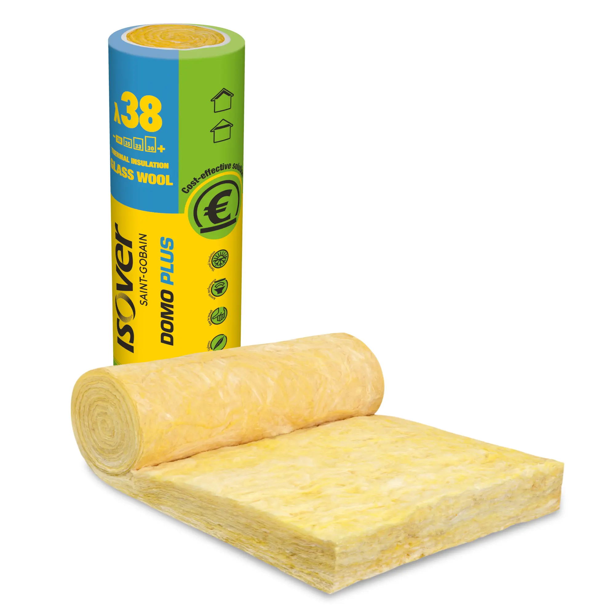 Tepelná izolace Isover DOMO PLUS TWIN 50 mm (20,16 m2/bal.)