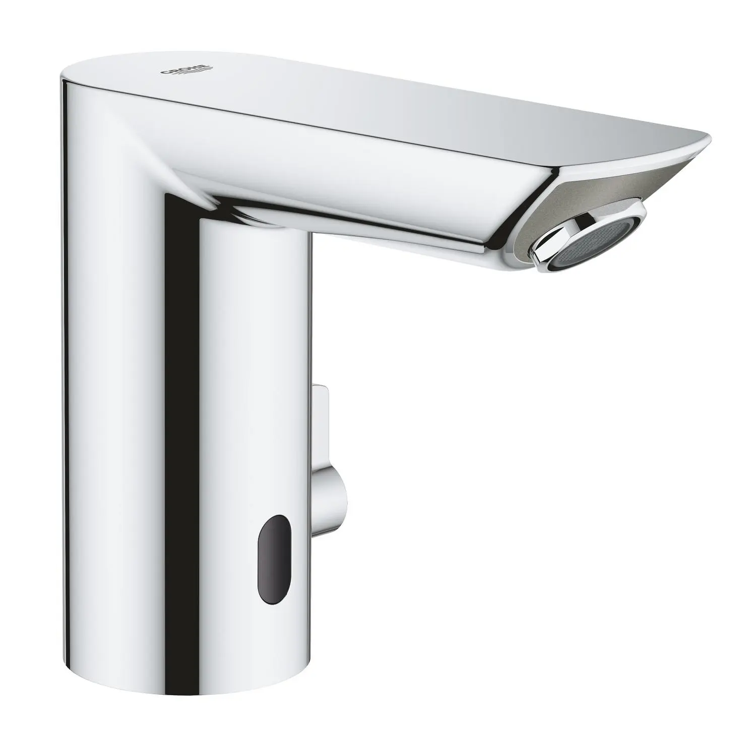 Baterie infračervená Grohe Bau Cosmopolitan E se směšováním a omezovačem teploty chrom 36453000