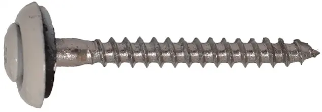 Šroub klemp. GUNNEX INOX S15 T20 4,5×45 mm RAL 9002 25 ks