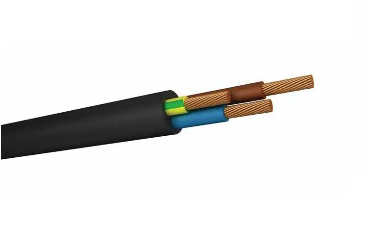 Kabel flexibilní pryžový H05RR-F 3G2,5 metráž