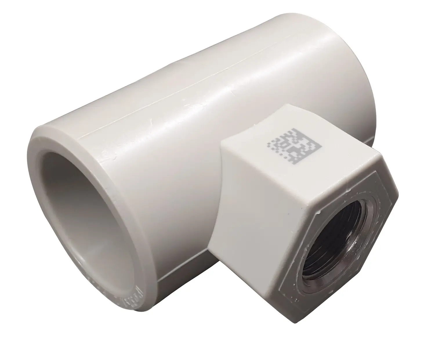 T-kus Pipelife PP-R MZD 32 mm × 1" vnitřní závit