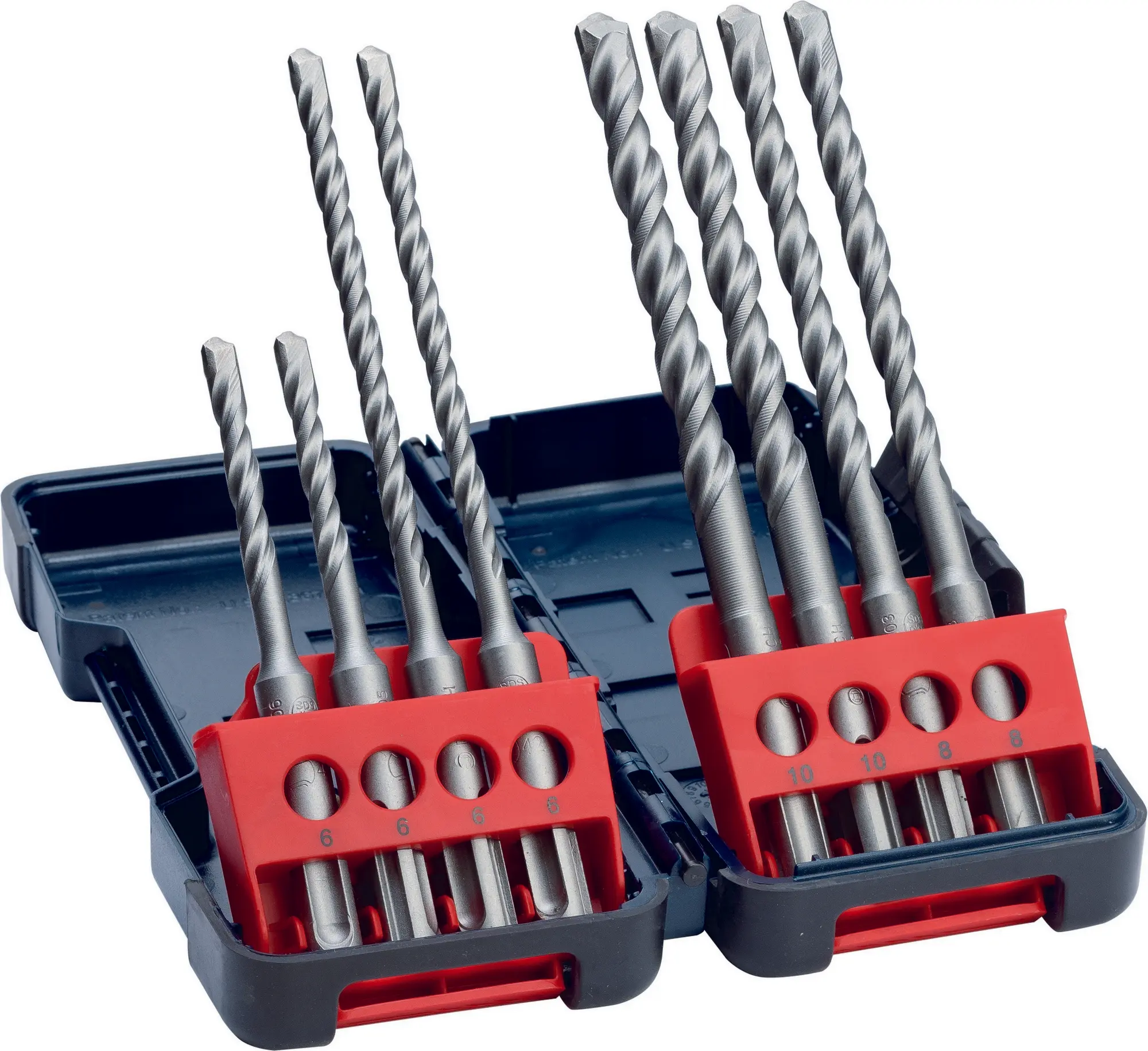 Bosch - 8dílná sada vrtáků SDS Plus-3