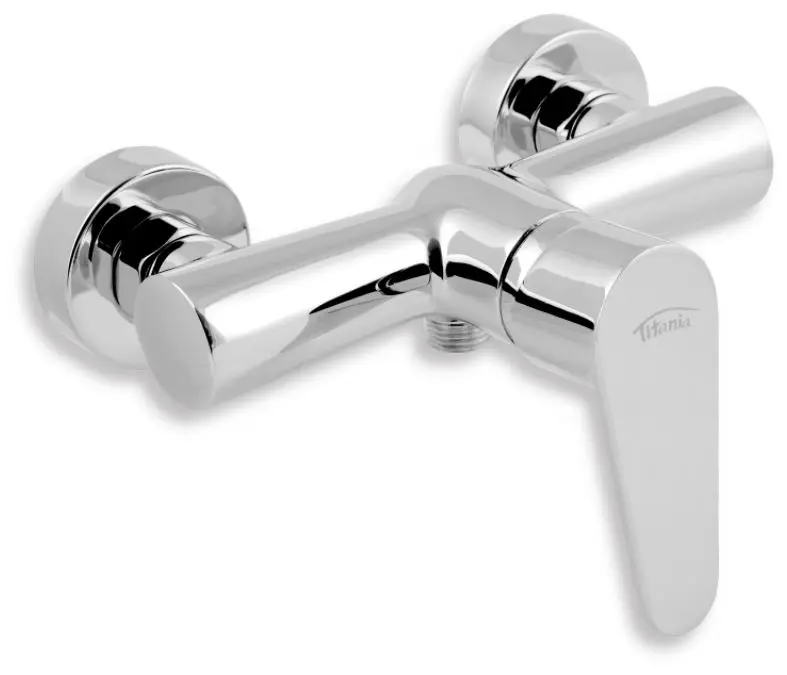 Baterie sprchová nástěnná Novaservis TITANIA FRESH 96061/1,0 150 mm chrom