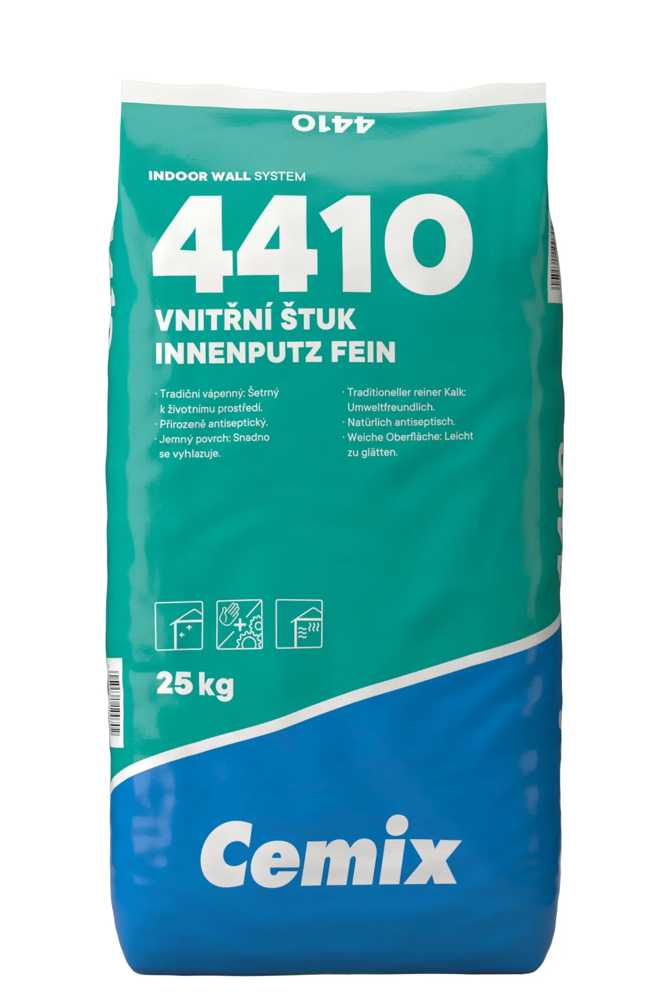 Štuk vnitřní Cemix 4410 25 kg