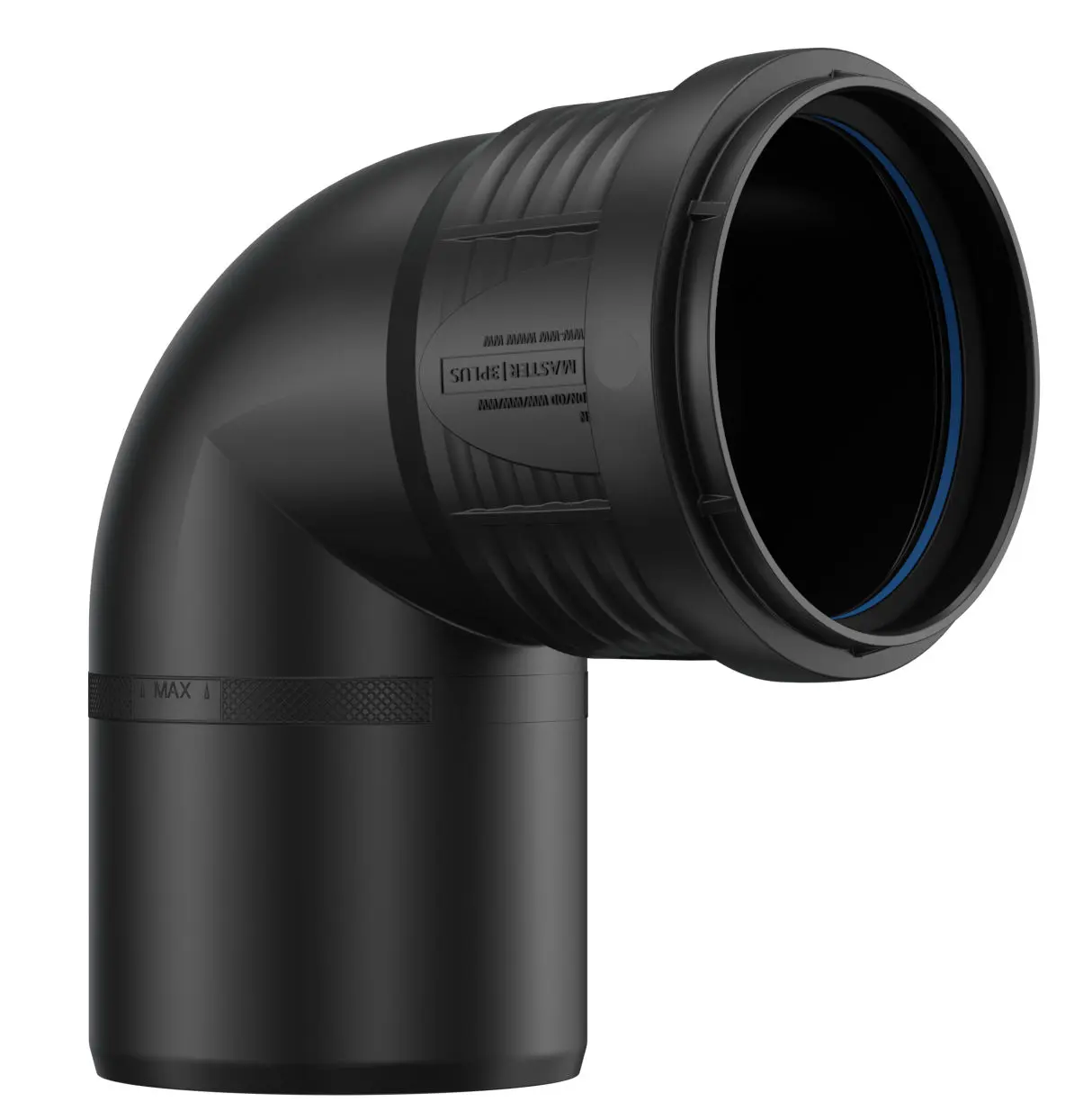 Koleno Master 3 Plus DN 75 úhel 87 °