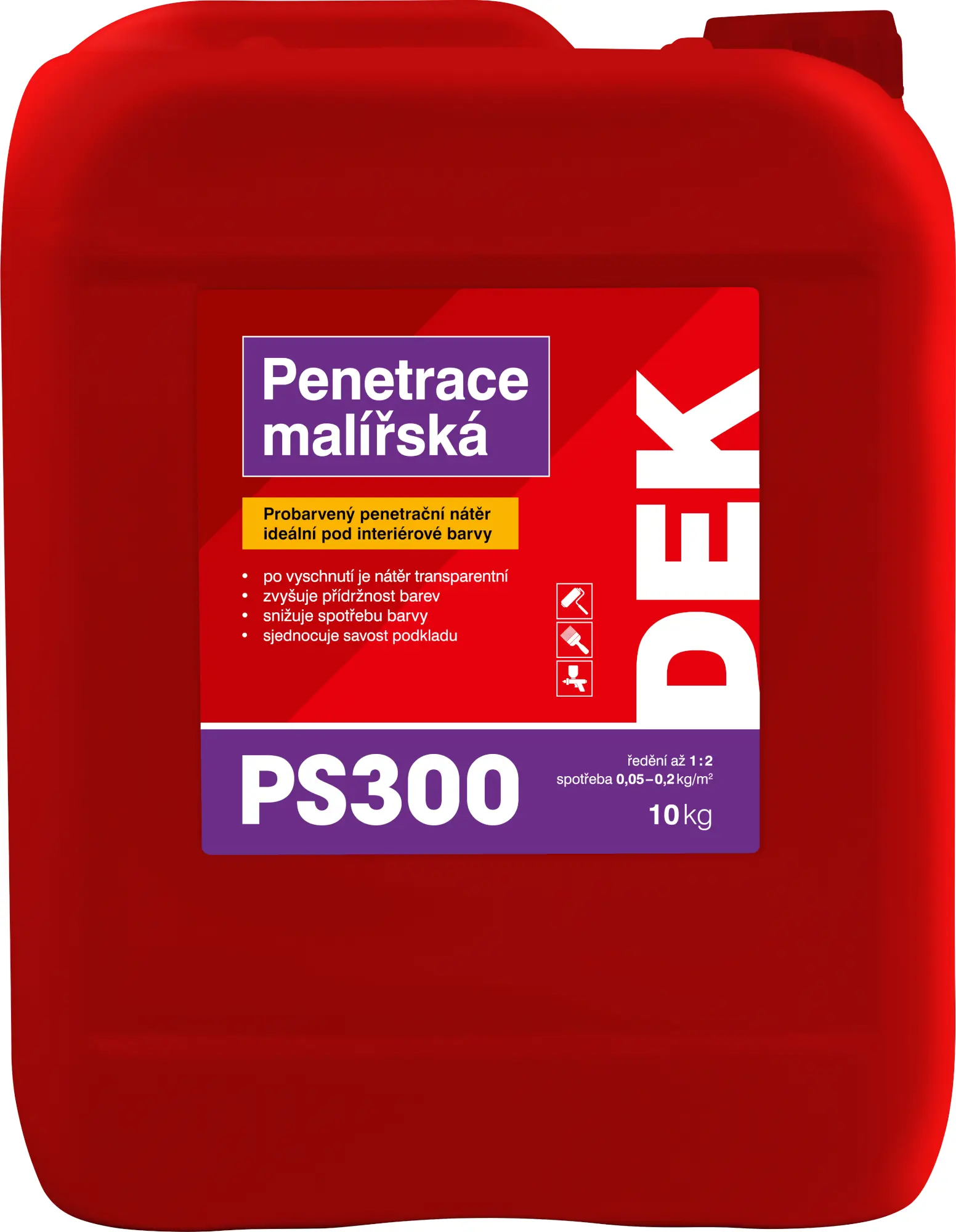 Penetrace malířská DEK PS300 10 kg
