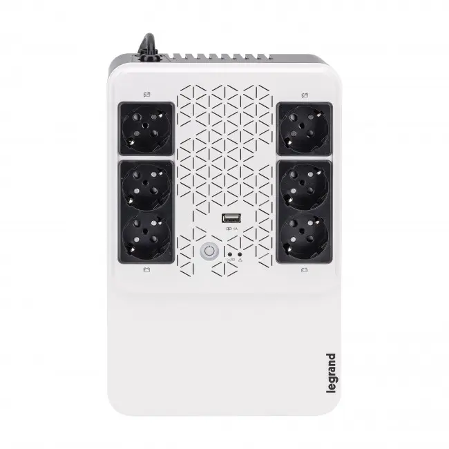 Zdroj záložní UPS Legrand KEOR MULTIPLUG 800 VA 480 W