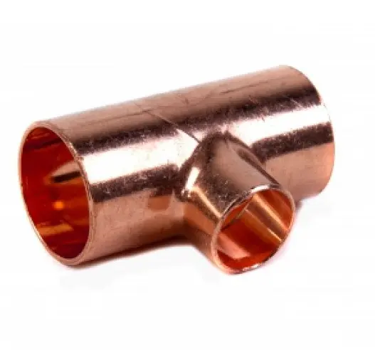 T-kus redukovaný pájecí Sanha Cu 5130 28×22×22 mm